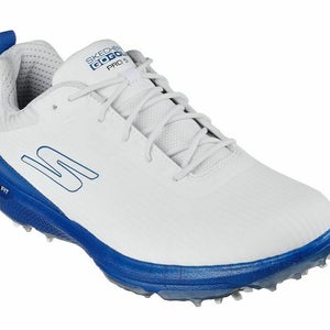 Skechers GO GOLF Pro 5 Hyper 214044 Waterproof Golf Shoe - White/Blue
