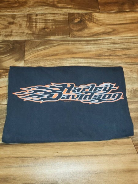 Womens Yankee HARLEY-DAVIDSON *Old Signage* T-Shirt