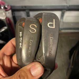 Daiwa 2 Pc wedge set in right Handed
