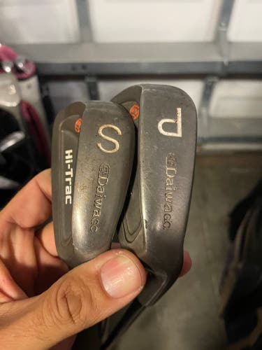 Daiwa 2 Pc wedge set in right Handed