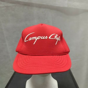 Vintage Campus Chefs All Foam Snapback Hat TI