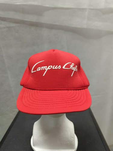Vintage Campus Chefs All Foam Snapback Hat TI