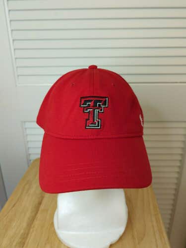 Texas Tech Red Raiders Under Armour Strapback Hat L NCAA