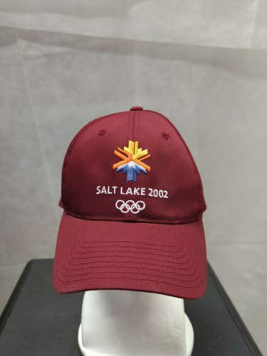 Vintage Salt Lake City 2002 Olympics Snapback Hat Annco