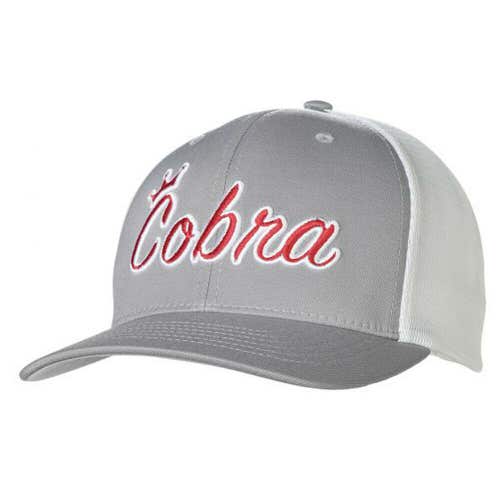 NEW Cobra Crown Trucker 110 High Rise Adjustable Snapback Golf Hat/Cap