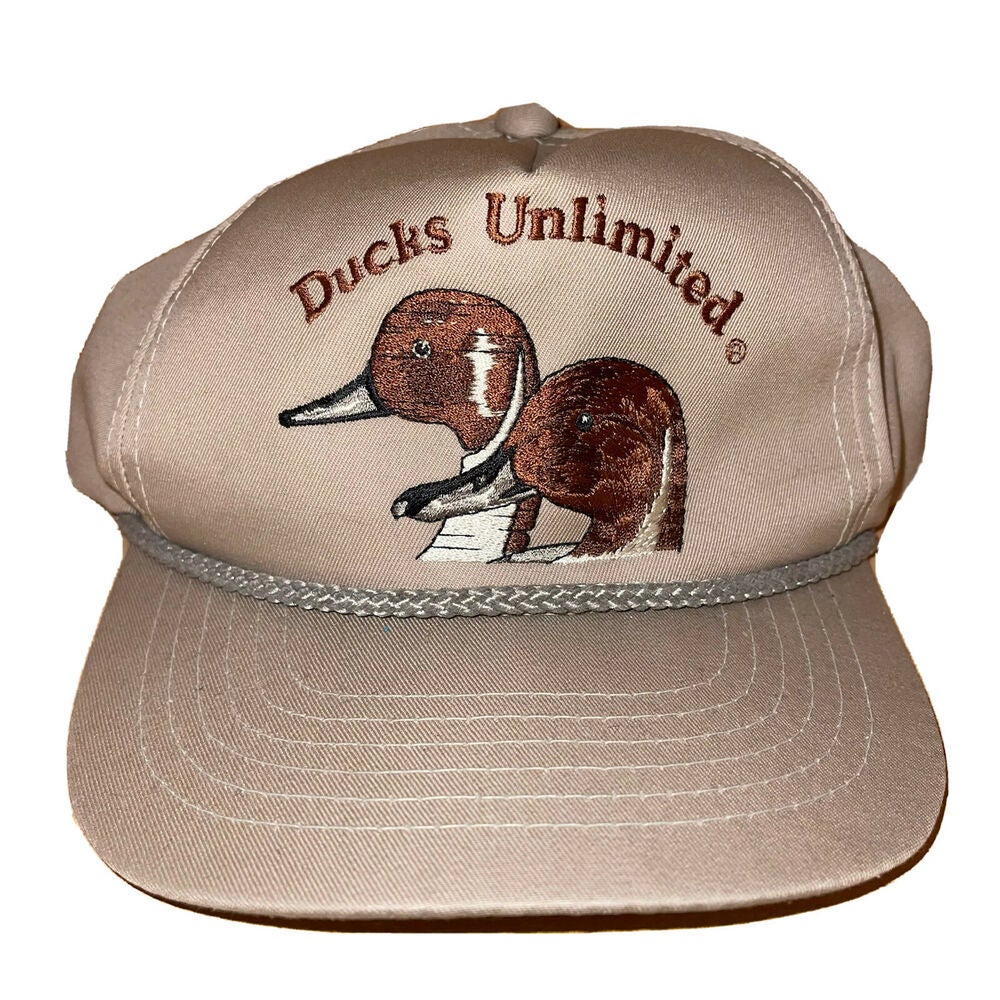 vintage ducks unlimited hat