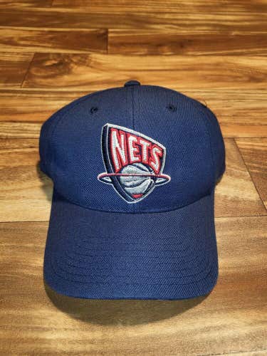 Sports Specialities Brooklyn Nets NBA Old Logo 1997-2012 Sports Hat Cap Snapback