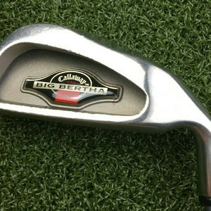 Callaway Big Bertha 5 Iron / RH / Regular Graphite ~37.5" / NEW GRIP / gw1806