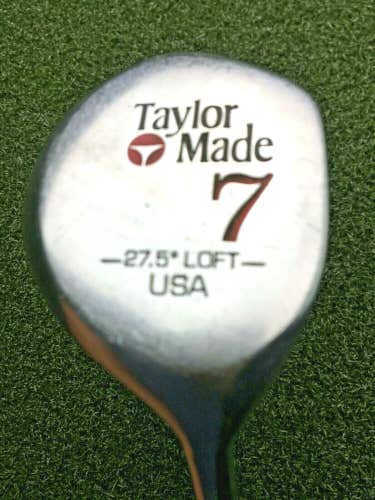 TaylorMade 7 Wood 27.5* / RH / Regular Steel ~41.25" / Nice Grip / gw3867