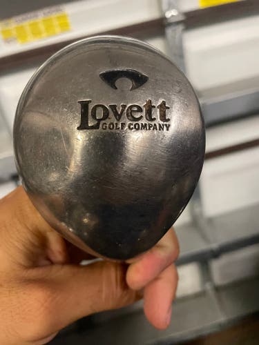 lovett golf  wedge in Right Handed