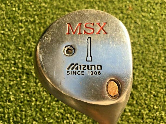 Mizuno Since 1906 MSX Driver ~10*  RH  / Regular Steel ~43.5" /  VALUE / mm5420