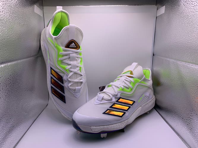 Adidas Men’s Sz 12.5 Icon 6 Boost ECP Prism Metal Baseball Cleat