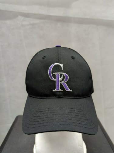 Vintage Colorado Rockies Twins Enterprise Snapback Hat MLB