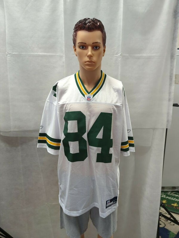 Reebok NFL Team Apparel Green Bay Packers #50 AJ Hawk Jersey Youth Size XL  18-20