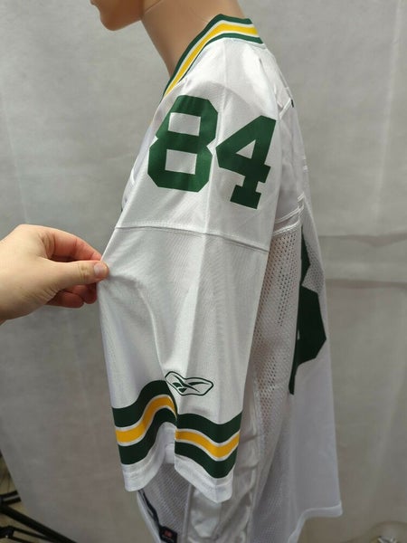 Green Bay Packers Nike Custom Game Jersey - White