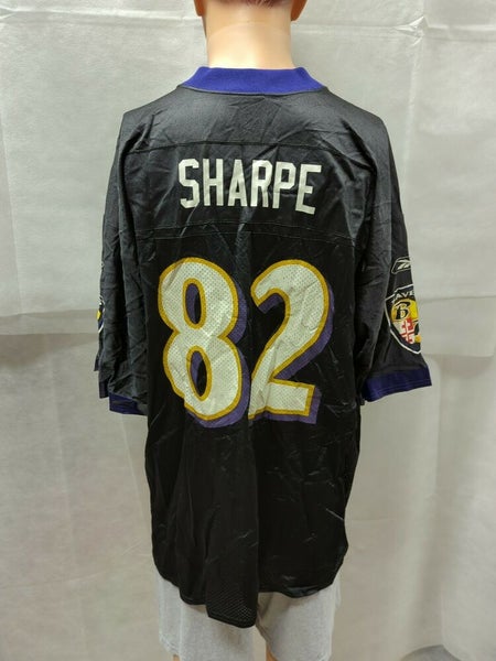 Shannon Sharpe Baltimore Ravens Reebok Jersey XL NFL