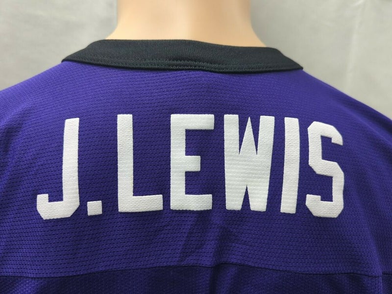 Vintage Baltimore Ravens Purple Mens Size 44 Jamal Lewis Champion NFL Jersey