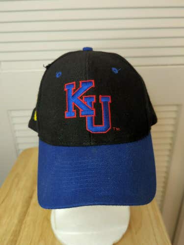 Vintage Kansas Jayhawks Top Of The World Fitted Hat 7 1/4 NCAA