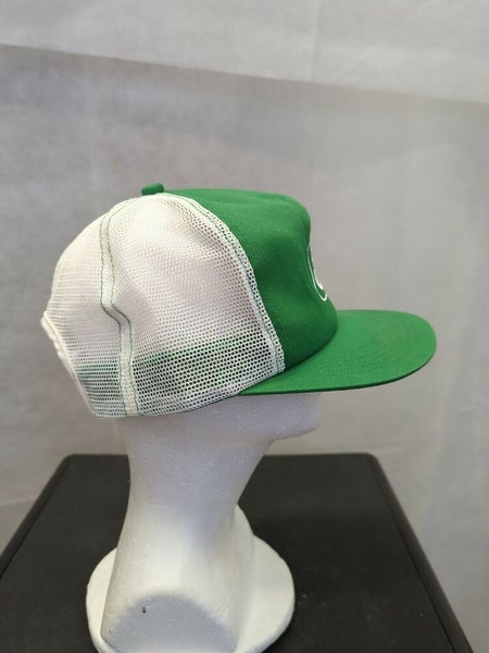 Vintage Pioneer Seed K-Products Snapback Hat Green/White