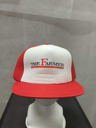 Vintage The Farmer All Foam Snapback Hat