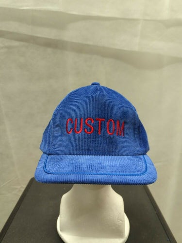 Vintage Custom Corduroy Snapback Hat Youngan