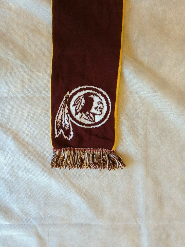 Vintage Washington Redskins Ladies Scarf Football NFL Sports Fan – Time  Warp, LLC