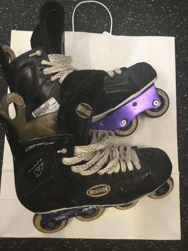 Used Mission Proto Sv Senior 12 Inline Skates - Roller & Quad