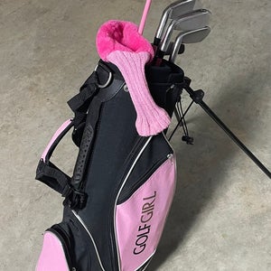 Girls Jr. Ages 9-12 Complete Golf Set with Bag