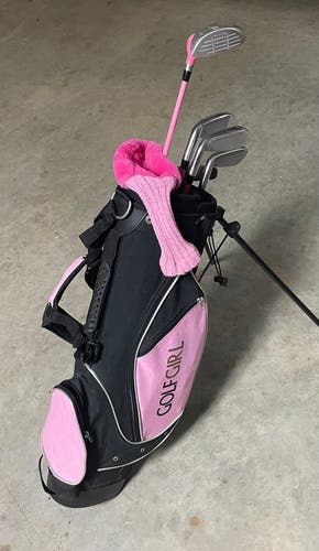 Girls Jr. Ages 9-12 Complete Golf Set with Bag