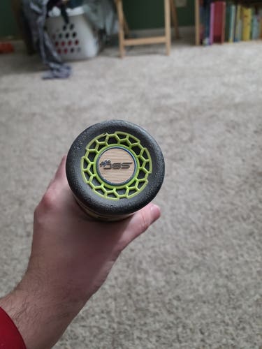 Used 2018 Louisville Slugger 618 Solo Bat (-11) 18 oz 29"