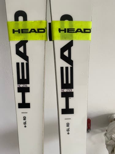 2021 Racing Without Bindings World Cup Rebels i.SL RD Skis