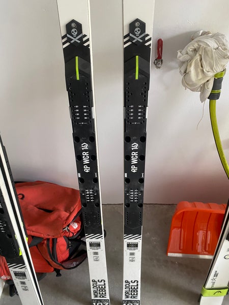 Used HEAD Racing 188 cm World Cup Rebels i.GS RD Skis Without 