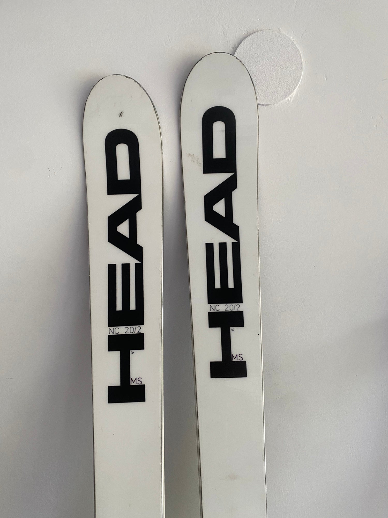 Used HEAD Racing World Cup Rebels 183 30M i.GS RD Skis Without