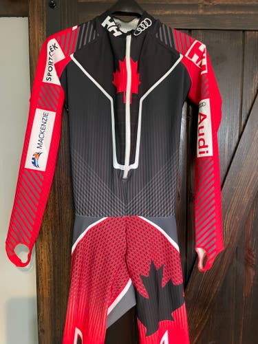 Like New - Helly Hansen DH Ski Suit FIS Legal