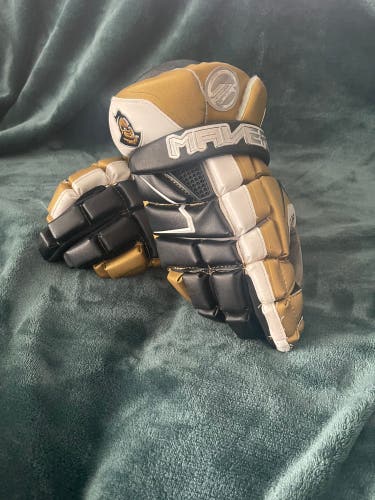 Used Player's Maverik 13" M4 Lacrosse Gloves