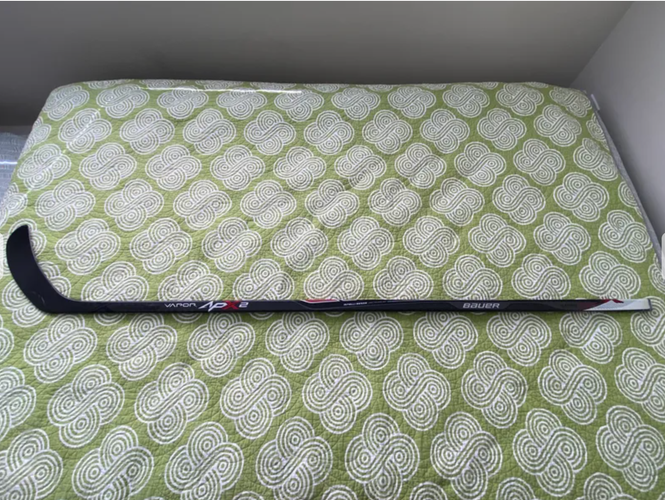 Bauer Vapor APX2 Hockey Stick SR LH 65” 95 Flex Pro Stock Gormley Heel Curve