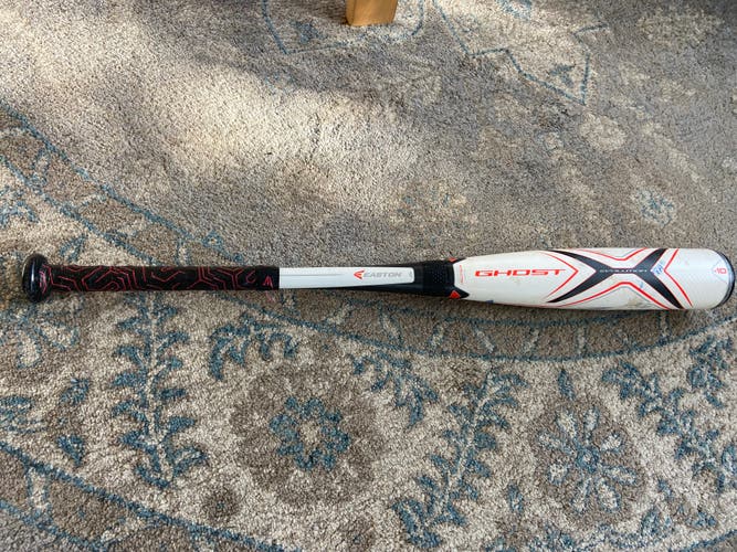 Used USSSA Certified Easton Composite Ghost X Evolution Bat (-10) 18 oz 28"