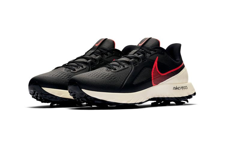 new Nike React Infinity Pro Golf Shoes Black/Crimson CT6620-002 Men’s 7.5/wmns 9