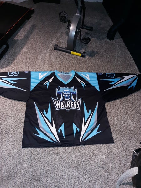 Goalie Jersey Senior Size (White Walkers)