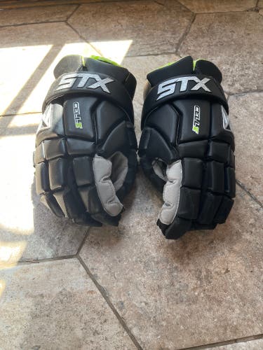 New STX 13" Cell V Lacrosse Gloves
