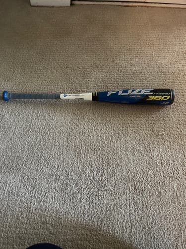 Used 2021 Easton Hybrid Fuze 360 Bat (-10) 18 oz 28"