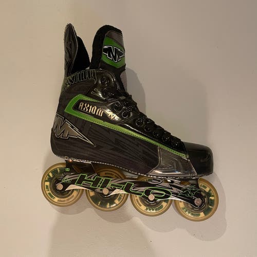 Mission Axiom T6 Inline Skates Size 8.5 Regular Width