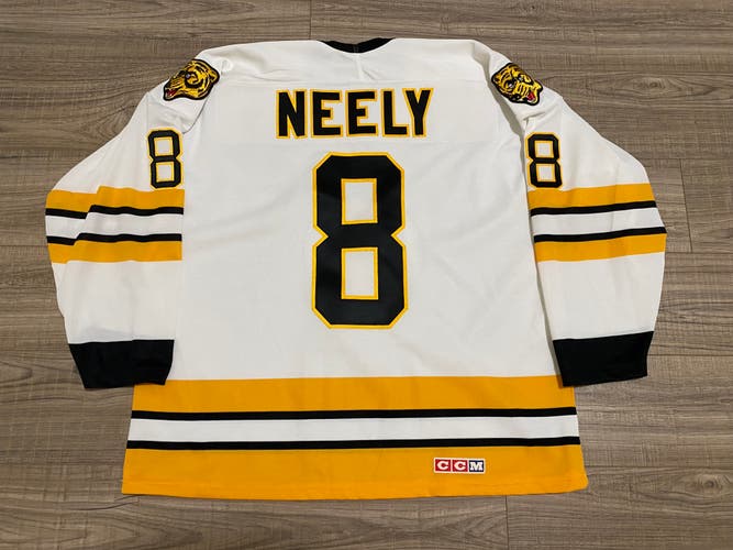 1986-87 Boston Bruins CCM Maska Replica XL Cam Neely RARE FIRST YEAR JERSEY!