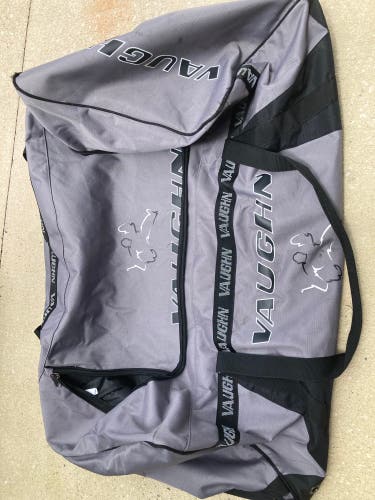 Used Vaughn Goalie Bag