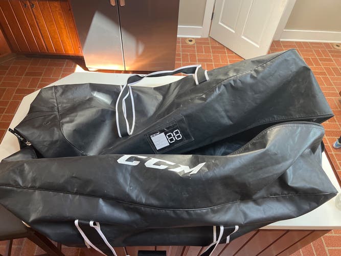 Used CCM Goalie Bag - Senior / Large