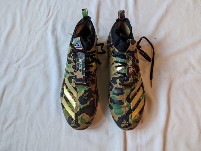 Used Men's Size 11 (Women's 12) Adidas Bape adizero