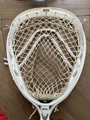 Used Strung STX Eclipse 2 Goalie Head