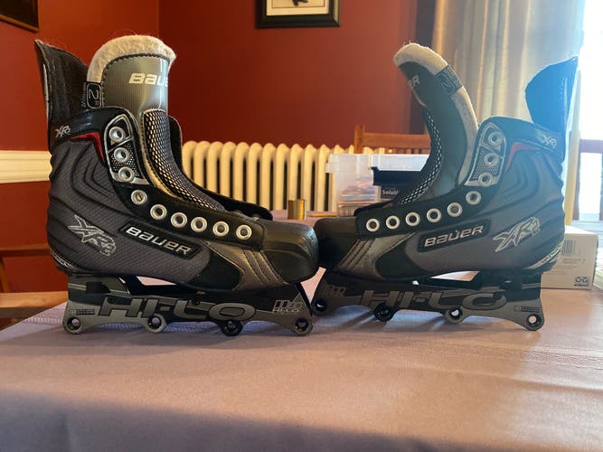 Used Bauer Vapor XR2 In-line Skate Boot