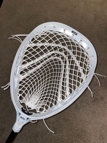 New Strung Eclipse 2 Goalie Head
