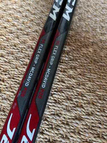 Two Pack Senior Right Handed P28  JetSpeed FT2 Hockey Stick